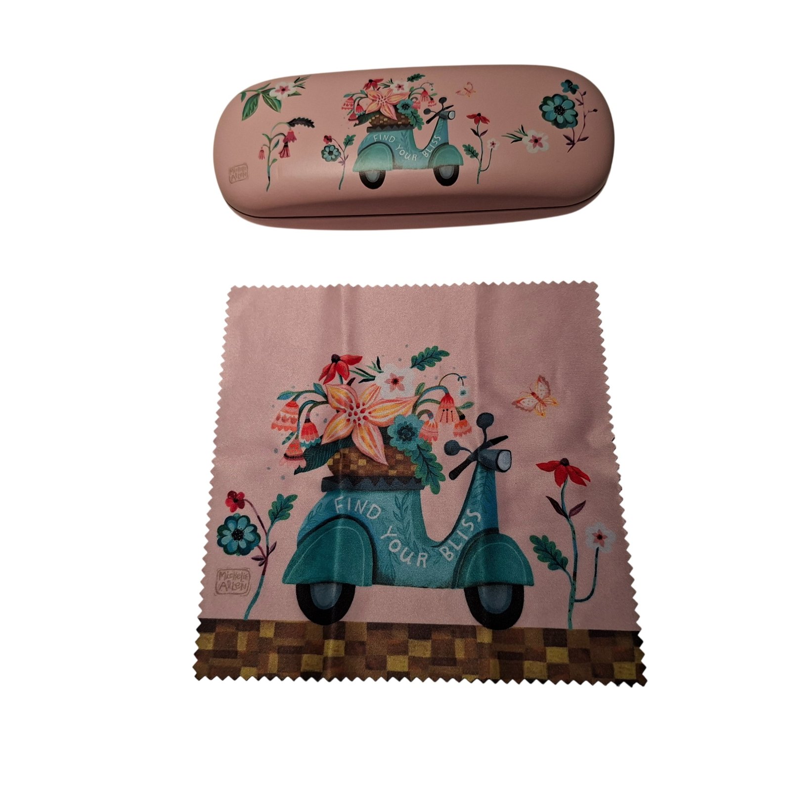 Θήκη Γυαλιών Allen Scoot-in Through Life 16 cm - Image 2