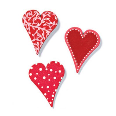 Hearts Magnets 5 cm