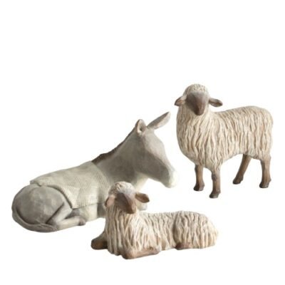 Gentle animals of the stable