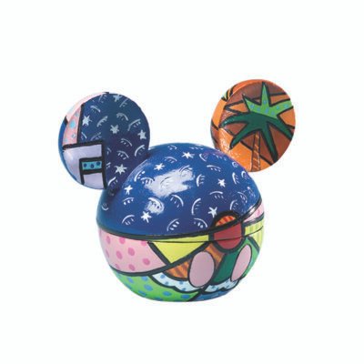 Mickey Summer Ears Box Britto 10 cm