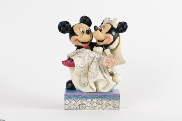 Congratulations (Mickey & Minnie Mouse) 16,5 cm