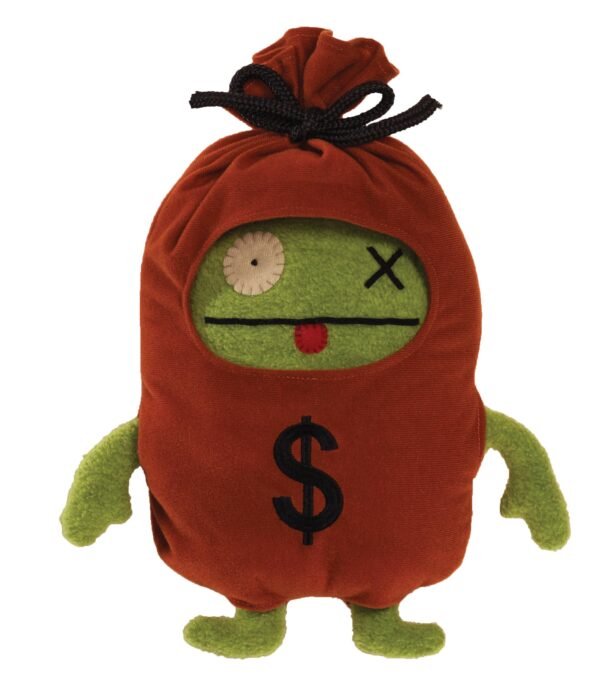 Uglyverse Money Bags Ox 28 cm